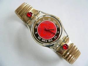 Orologio Swatch svizzero da donna 1993 tormalina LK142   - Foto 1 di 2