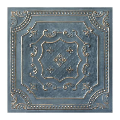 Country style ceiling tiles inn decor wall panel PL04 Smoked gold 10pcs/lot - Image 1 of 4
