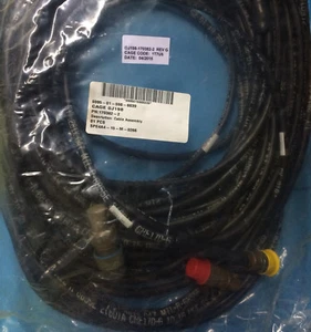 5995-01-598-6039 CABLE ASSY SATCOM DATA POWER 3 CONNECTORS 100FT 170382-2 - Picture 1 of 8
