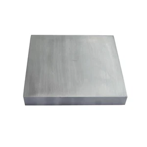 Steel Bench Block Square 6" x 6" x 3/4" -Flattening Hammering Metal Forming Tool - Picture 1 of 1