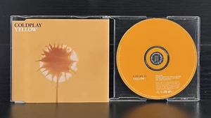 Coldplay - Yellow 3 Track CD Single - Picture 1 of 1