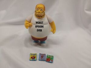 Simpsons Comic Book Guy World of Springfield Series 15 Figure Worst Episode Ever