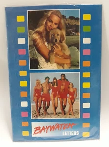 carta da lettere BAYWATCH, Letters Pamela Anderson, mitch buchannon, anni 90 - Imagen 1 de 4