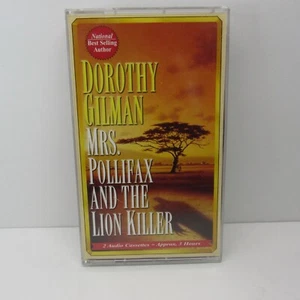 Vintage 1996 Dorothy Gilman - Mrs Pollifax and the Lion Killer Audiokassette Buch - Bild 1 von 11