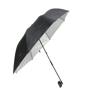 Ozark Trail Chair Umbrella with Clamp, Black, Large 42"X42" - Picture 1 of 7