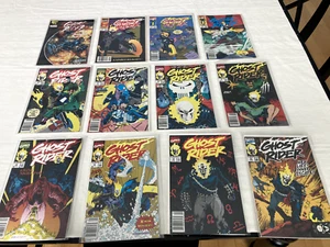 Ghost Rider 1/2 -17, NM 1990 SERIES - Bild 1 von 8