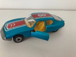 Vintage 1971 Matchbox Superfast Lesney England No 51 Citroen S.M. Car England - Picture 1 of 4