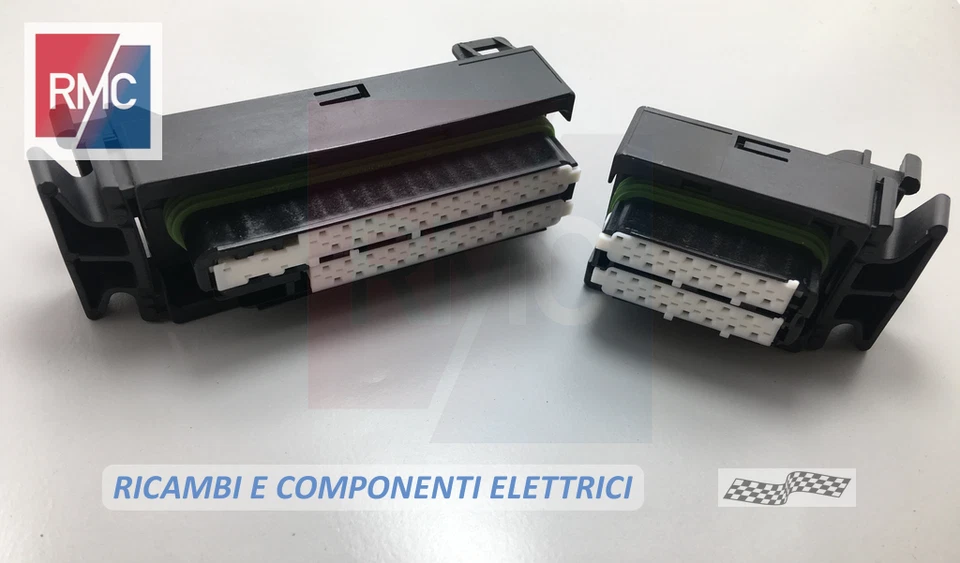 Connettore per Cablaggio Centralina Iniezione Fiat Panda 169 Multipla Punto Gpl - Immagine 1 di 1