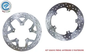 SATZ BREMSSCHEIBEN VORNE UND HINTEN PEUGEOT GEOPOLIS 300 NISSIN 2010 2013 - Bild 1 von 1