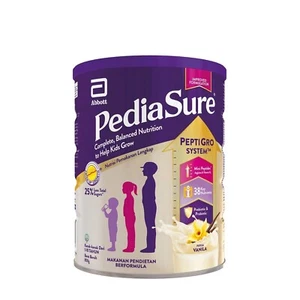 New 1x Pedia Sure Child Nutrition Supplement Growth Vanilla 850g Ship Free - Picture 1 of 8