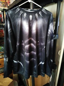 Mens Medium Marvel Black Panther Halloween Costume shirt - Picture 1 of 1