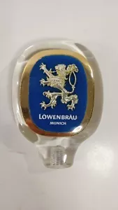 Manopola Tirante Maniglia Rubinetto Lucite Birra Lowenbrau Vintage - Foto 1 di 6