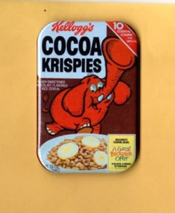 COCOA KRISPIES Cereal Box REFRIGERATOR MAGNET 2"X3" WITH ROUNDED CORNER - Picture 1 of 2