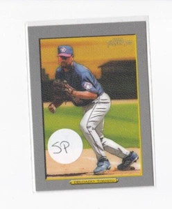 CARLOS DELGADO 2006 TOPPS TURQUÍA ROJO BÉISBOL IMPRESIÓN CORTA TARJETA-ENVÍO GRATUITO - Imagen 1 de 22
