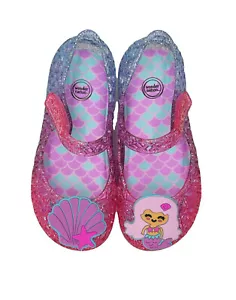 Wonder Nation Casual Jelly Mary Jane Niñas Pequeñas Rosa Talla 7 - Imagen 1 de 8