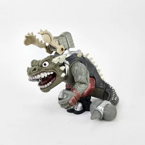Vintage 1996 Vintage Extreme Dinosaurs Hard Rock Dino Vision Figure - Picture 1 of 8