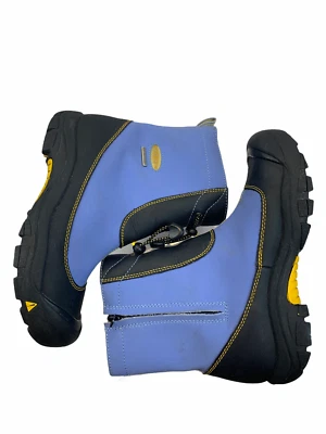 Keen Adultos Niños Unisex Azul Pull On Cremallera Lateral Botas Impermeables talla 4Y EUR 36 Foto 1 de 4