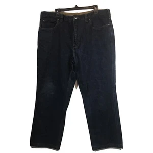 Duluth Trading Company Mens Jeans40x30 Dark Blue Denim 40x30 - Picture 1 of 7