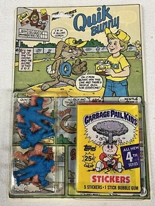Rarissimo Super Secret Fun Club 1/1 cardato vintage GPK, confezioni cera e giocattoli anni 80! - Foto 1 di 4