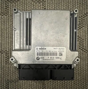 Plug and Play BOSCH DDE 0281015552 7812500 EDC17CP02 from BMW e60 520d N47 - Picture 1 of 1