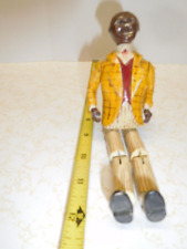 Antique Well Dressed Dancing Jazz Black Man Marionette 7 inch Figure