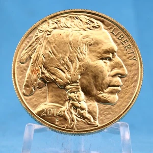 USA 50 $ 2014 F USA Buffalo 1 Oz Gold 9999 ST / BU - Bild 1 von 2
