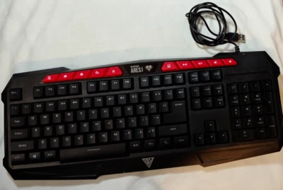 Gamdias GKC110 Ares Essential Wired Keyboard - Image 1 of 4