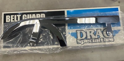 Novo protetor de corrente cromado, XL '87 ao início de 1989 Drag # DS325178 substitui # 60365-87 - Imagem 1 de 4