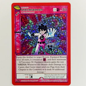 Spirit Infusion Suit #25/165 MetaZoo UFO 1st Edition Full Holo Card NM/MINT - Picture 1 of 2