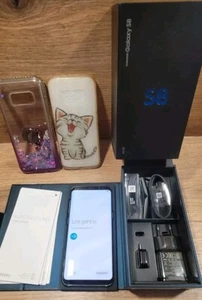 Samsung Galaxy S8 SM-G950FZSADBT Smartphones Arctic Silver 64GB Top Gepflegt - Bild 1 von 8