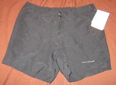 Pantalones Cortos Chinos Columbia PFG Para Mujer, Negros, Nylon, UPF 30, Talla S, NUEVOS, Reg $35 Foto 1 de 4