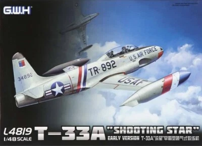 Great Wall Hobby L4819 1/48 T-33A "SHOOTING STAR" (Early Version) - Image 1 of 3
