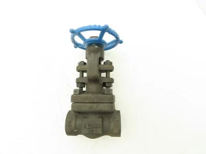 Velan A105N Gate Valve 3/4 Socket Weld Model A Class 800 Steel Rising Stem - Picture 1 of 10