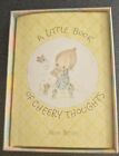Betsey Clark - Vintage - Hallmark - 1970S - Little Book Of Cheery Thoughts