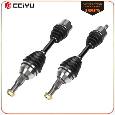 Front For Chevrolet Impala Monte Carlo Grand Prix Buick Regal CV Axle - Image 1 of 4