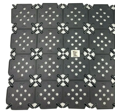 16 NEW Knex Black Square 2-1/2" Panels Plate Base- Standard K'nex Parts - Image 1 of 3