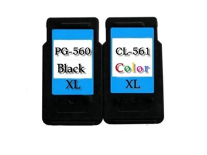 2X Druckerpatronen XL Canon PG-560 +CL-561 Pixma TS5350 TS5351 TS5352 TS5353 - Bild 1 von 1