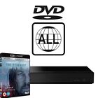Panasonic Blu-ray Player DP-UB154 MultiRegion for DVD inc The Revenant 4K UHD