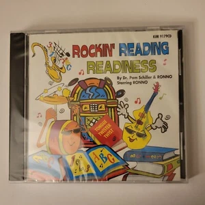 RONNO - Rockin' Reading Readiness - CD - **BRAND NEW/STILL SEALED** - Picture 1 of 3