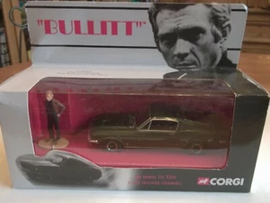 Corgi CC05901 - 1968 Ford Mustang - Steve McQueen Bullitt - Mint in Box - Picture 1 of 8