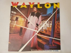 Waylon Jennings - Never Could Toe the Mark (Vinyl Record LP) - Picture 1 of 2