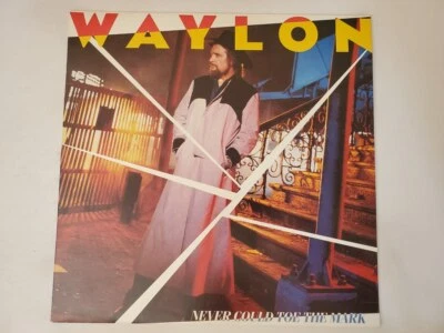 Waylon Jennings - Never Could Toe the Mark (Vinyl Record LP) - Image 1 of 2
