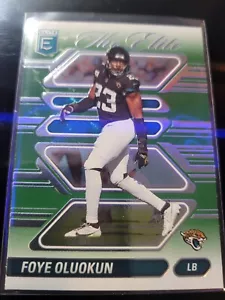 2024 Panini Donruss Elite - The Elite Green #4 Foye Oluokun - Picture 1 of 2