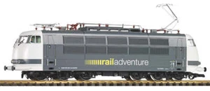 Piko 37444 G RailAdventure VI BR103 Electric Locomotive w/o Sound - Picture 1 of 1