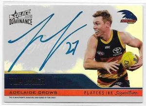 2020 Select Dominance Players Ink Signature (PIS1) Tom LYNCH Adelaide 162/175 - Bild 1 von 1