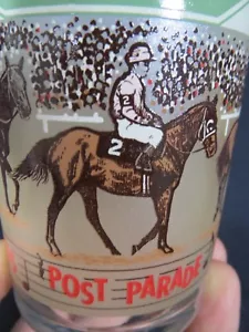 **BLOWOUT** Vintage 1985 Official Kentucky Derby Glass Mint Julep 111th Derby - Picture 1 of 7