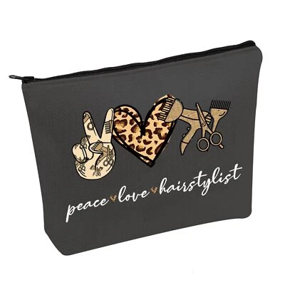 Tijera Maquillaje Organizador Peluquería Cosmética Bolsa Bolsa Peluquería Regalos para... Foto 1 de 4