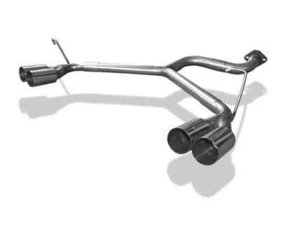 Fox Scarico Sportivo Sistema Finale Alfa Gtv Tipo 916 Dx SX 2x76 Terminali Solo - Immagine 1 di 4