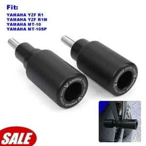 For 17- 23 YAMAHA YZF R1/M MT-10/SP Frame Slider Anti Fall Guard Crash Protector - Picture 1 of 23