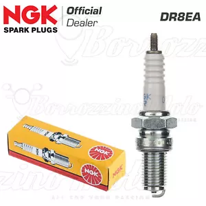 ORIGINAL NGK DR8EA CANDLE for SUZUKI GN 250 1982-1997 - Picture 1 of 2